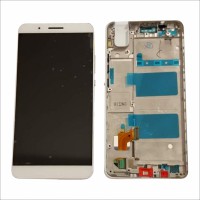 TOUCH SCREEN DISPLAY LCD FRAME + BATTERIA HUAWEI HONOR 7I BIANCO WHITE DIGITIZER