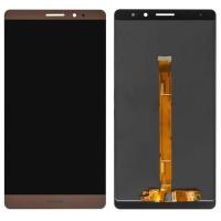 TOUCH SCREEN DISPLAY PER HUAWEI MATE 8 BROWN MARRONE