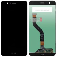 TOUCH SCREEN DISPLAY NERO PER HUAWEI P10 LITE LCD BLACK DIGITIZER