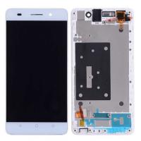 TOUCH SCREEN DISPLAY LCD BIANCO CON FRAME PER HUAWEI G PLAY MINI CHC-U01 VETRO