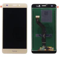 TOUCH SCREEN DISPLAY ORO PER HUAWEI HONOR 5C / GT3 / HONOR 7 LITE NEM-TL100 GOLD DIGITIZER LCD RICAMBIO