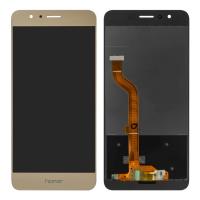 TOUCH SCREEN DISPLAY GOLD ORO PER HUAWEI HONOR 8 FRD-AL00 AL10 DL00 L04