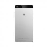 SCOCCA POSTERIORE NERA HUAWEI P8 GUSCIO COVER COPRI BATTERIA NERO BLACK RICAMBIO