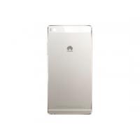 SCOCCA POSTERIORE BIANCA HUAWEI P8 GUSCIO COVER BATTERIA BIANCO WHITE RICAMBIO