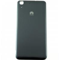 SCOCCA COPRI BATTERIA NERA PER HUAWEI Y6 BACK HOUSING BLACK RICAMBIO NERO COVER