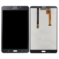 TOUCH SCREEN DISPLAY NERO PER SAMSUNG GALAXY TAB A SM-T285 BLACK