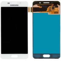 TOUCH SCREEN DISPLAY BIANCO ORIGINALE SAMSUNG GALAXY A3 2016 A310F GH97-18249A