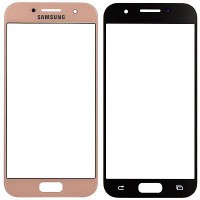 VETRO GLASS PER SAMSUNG GALAXY A320 A3 2017 ROSA