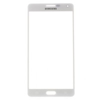 VETRO PER SAMSUNG GALAXY A7 A700 LENS BIANCO WHITE RICAMBIO NO DISPLAY SCHERMO