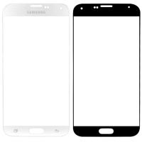 VETRO PER SAMSUNG S5 LENS G900 G900F BIANCO WHITE GLASS RICAMBIO NO DISPLAY