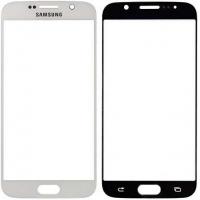 VETRO PER SAMSUNG S6 BIANCO G920F WHITE LENS RICAMBIO NO DISPLAY LCD SCHERMO