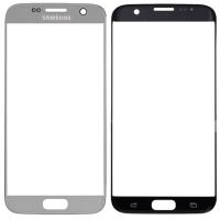 VETRO SILVER PER SAMSUNG GALAXY S7 G930 G930F GLASS ARGENTO