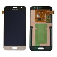 TOUCH SCREEN DISPLAY GOLD ORIGINALE PER SAMSUNG GALAXY J1 2016 J120F GH97-18224B