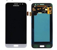 TOUCH SCREEN DISPLAY BIANCO ORIGINALE SAMSUNG GALAXY J3 2016 J320F GH97-18414A