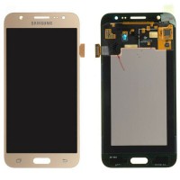 TOUCH SCREEN DISPLAY ORO ORIGINALE SAMSUNG GALAXY J5 J500F GH97-17667A GOLD