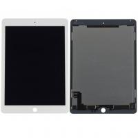 TOUCH SCREEN DISPLAY PER APPLE IPAD AIR 2 A1566 A1567 ORIGINALE NUOVO BIANCO