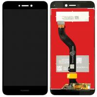 TOUCH DISPLAY NERO PER HUAWEI P8 LITE 2017 PRA-LA1 PRA-LX1 PRA-LX3 HONOR