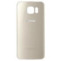 COPRIBATTERIA COVER GOLD ORO SAMSUNG GALAXY S6 G920 SCOCCA POSTERIORE RICAMBIO