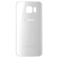 COPRIBATTERIA BACK COVER BIANCO WHITE SAMSUNG GALAXY S6 G920 SCOCCA POSTERIORE