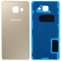 COPRIBATTERIA BACK COVER PER SAMSUNG GALAXY A710 A7 2016 GOLD