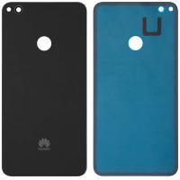 SCOCCA COPRIBATTERIA NERA NERO PER HUAWEI P8 LITE 2017 BLACK