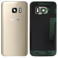 COPRIBATTERIA BACK COVER GOLD SAMSUNG GALAXY S7 SM-G930 G930 ORO RICAMBIO SCOCCA