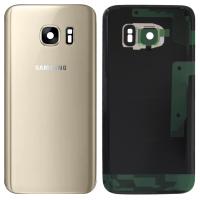 COPRIBATTERIA BACK COVER GOLD SAMSUNG GALAXY S7 SM-G930 G930 ORO RICAMBIO SCOCCA