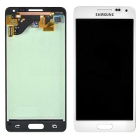 TOUCH SCREEN DISPLAY BIANCO ORIGINALE PER SAMSUNG GALAXY ALPHA G850 GH97-16386D