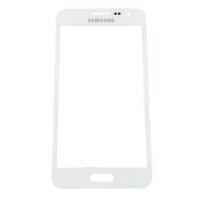 VETRO GLASS PER SAMSUNG GALAXY A300 A3 2015 BIANCO