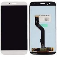 TOUCH SCREEN DISPLAY LCD HUAWEI ASCEND G8 ASSEMBLATO BIANCO 5.5 VETRO RICAMBIO