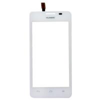 VETRO TOUCH SCREEN PER HUAWEI ASCEND G510 G525 U8951 DIGITIZER BIANCO RICAMBIO