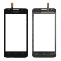 TOUCH SCREEN NERO PER HUAWEI ASCEND G510 G525 U8951 VETRO DIGITIZER RICAMBIO