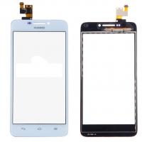 TOUCH SCREEN BIANCO HUAWEI ASCEND G630 VETRO GLASS DIGITIZER WHITE RICAMBIO