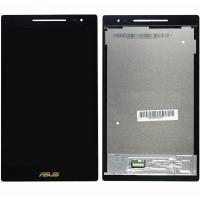 TOUCH DISPLAY LCD ASSEMBLATO ASUS Z380KL ZENPAD 8 NERO P024 BLACK CON FRAME DIGITIZER RICAMBIO