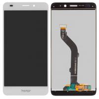 TOUCH SCREEN DISPLAY BIANCO PER HUAWEI HONOR 5C / GT3 / HONOR 7 LITE NEM-TL100 WHITE DIGITIZER LCD RICAMBIO