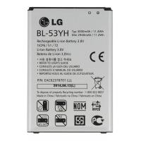 BATTERIA LG G3 ORIGINALE F400 D830 D850 D851 D855 - BL 53YH - ANNO 2015 RICAMBIO