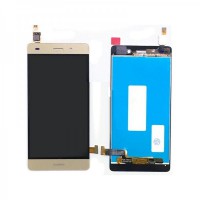 DISPLAY LCD + TOUCH SCREEN HUAWEI ASCEND P8 LITE GOLD ORO VETRO SCHERMO RICAMBIO