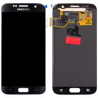 TOUCH SCREEN DISPLAY NERO ORIGINALE PER SAMSUNG GALAXY S7 G930F GH97-18523A