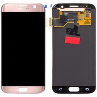 TOUCH SCREEN DISPLAY PINK ROSA ORIGINALE PER SAMSUNG GALAXY S7 G930F GH97-18523E