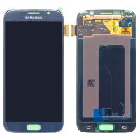 TOUCH SCEREN DISPLAY NERO ORIGINALE PER SAMSUNG GALAXY S6 G920F GH97-17260A