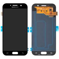 TOUCH SCREEN DISPLAY NERO ORIGINALE SAMSUNG GALAXY A5 2017 A520F GH97-19733A