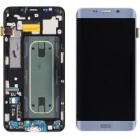 TOUCH SCREEN DISPLAY SILVER SAMSUNG GALAXY S6 EDGE PLUS G928F GH97-17819D