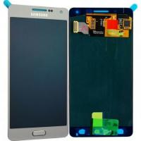 TOUCH SCREEN DISPLAY PER SAMSUNG GALAXY A5 2015 A500 RIGENERATO SILVER