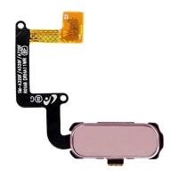 FLAT TASTO HOME PER SAMSUNG GALAXY A5 2017 A520 A520F PULSANTE CENTRALE ROSA