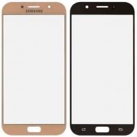 VETRO GLASS PER SAMSUNG GALAXY A720 A7 2017 GOLD