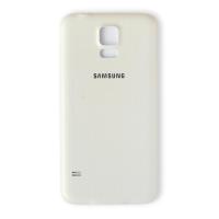 BACK COVER SAMSUNG GALAXY S5 G900 SCOCCA POSTERIORE COVER BIANCO BIANCA RICAMBIO