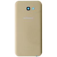 COPRIBATTERIA BACK COVER PER SAMSUNG GALAXY A720 A7 2017 GOLD