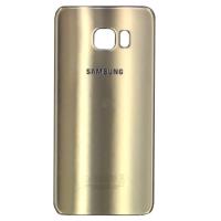 SCOCCA COPRIBATTERIA GOLD ORO PER SAMSUNG GALAXY S6 EDGE PLUS G928