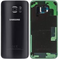 COPRIBATTERIA BACK COVER NERO SAMSUNG GALAXY S7 EDGE SM-G935 G935 BLACK RICAMBIO