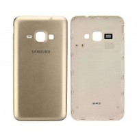 COPRIBATTERIA ORO GOLD COVER PER SAMSUNG J1 2016 J120